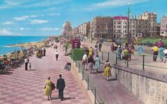 The Promenade and Warrior Square, St.Leonards on Sea